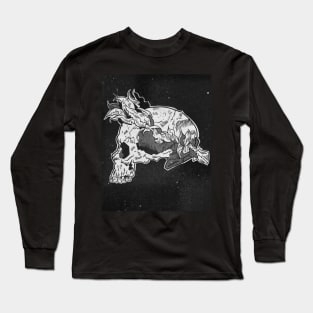 TIME DESTROYS ALL Long Sleeve T-Shirt